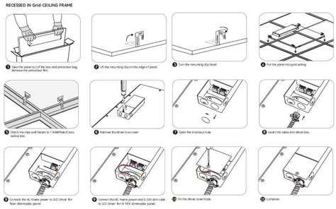 light fixture installation instructions